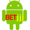Aplicativo betjjj para Android
